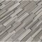 Msi Gray Oak 3D Ledger Panel SAMPLE Honed Marble Wall Tile ZOR-PNL-0038-SAM - alternate 4